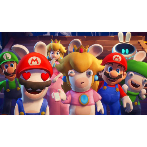 Mario + Rabbids Sparks Of Hope Gold Edition Switch PL/CZ/SL/HU Usato Mario + Rabbids Sparks Of Hope Gold Edition Switch PL/CZ/SL/HU Usato